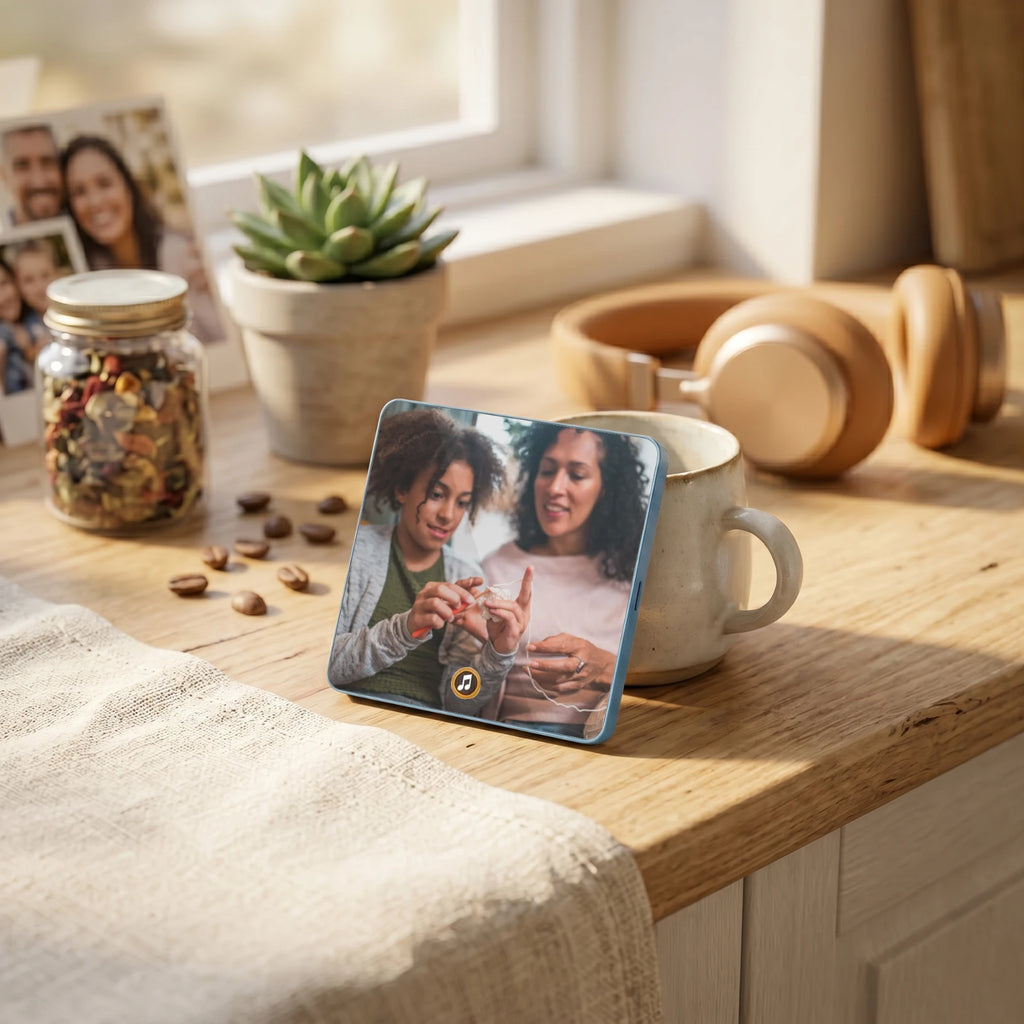Personalized Voice Message Magnet