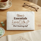 Personalized Essentials Cosmetic Bag