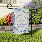 Personalized Grandparents Garden Flag
