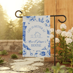 Personalized Grandparents Garden Flag