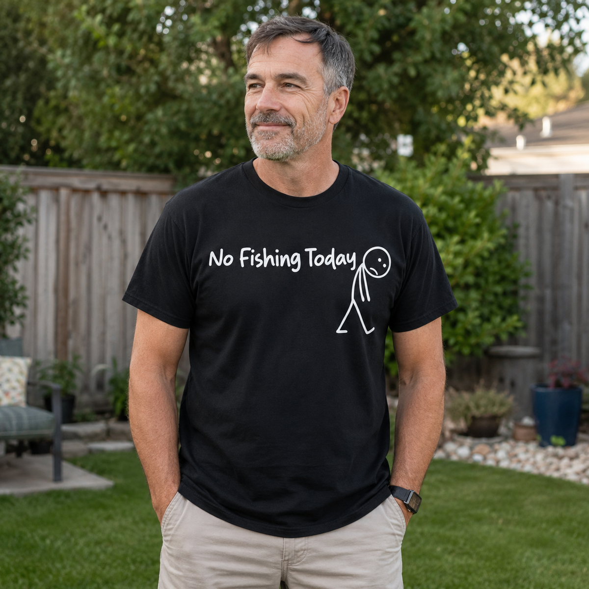 No Fishing Today Shirt