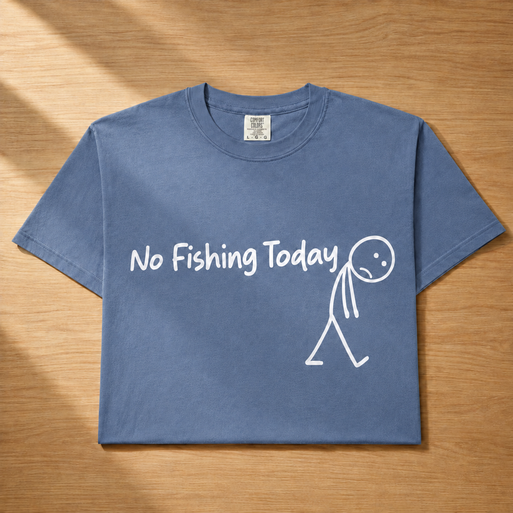 No Fishing Today Shirt