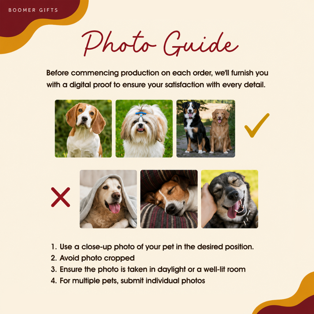 Custom Pet Portrait Cocktail Napkins