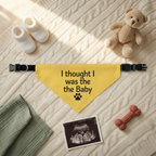 Personalized Announcement Pet Bandana