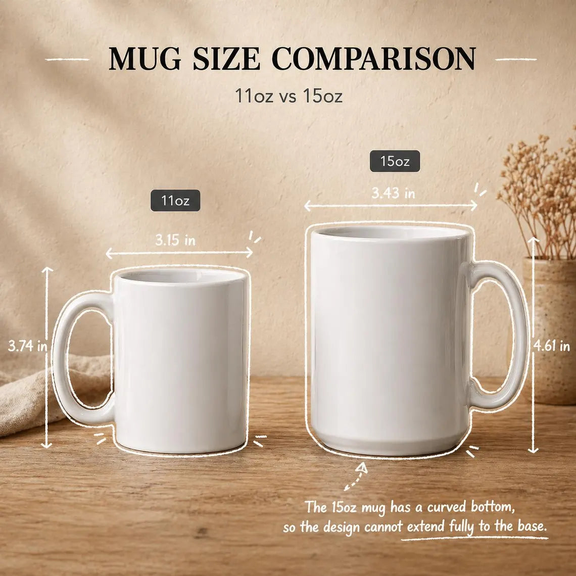 Personalized Baby Face Mug for Dad