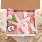 Personalized Blush & Bloom Self-Care Gift Set