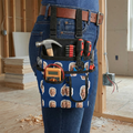 Personalized Canvas Tool Pouch