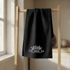 Personalized Chef Kitchen Tea Towel
