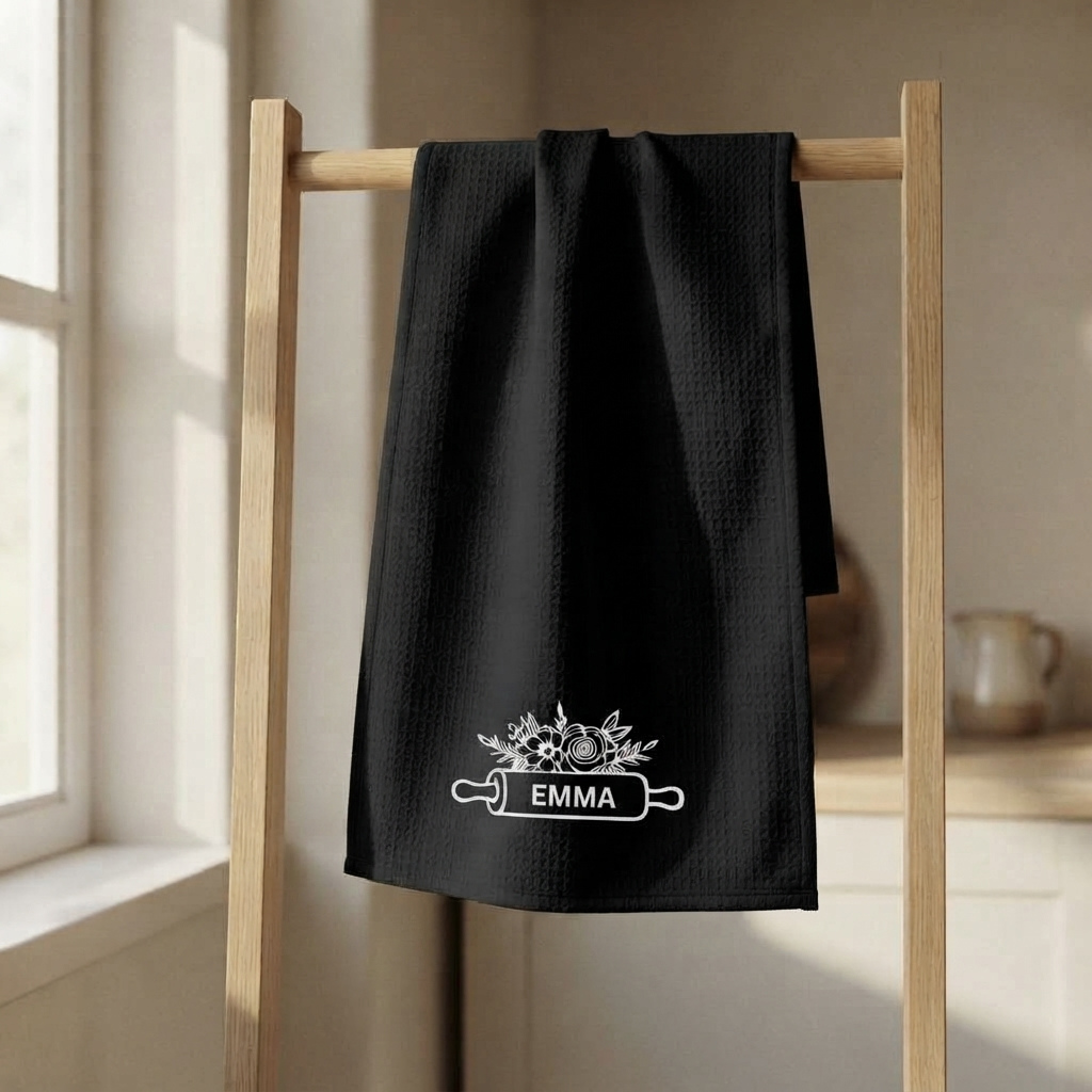 Personalized Chef Kitchen Tea Towel