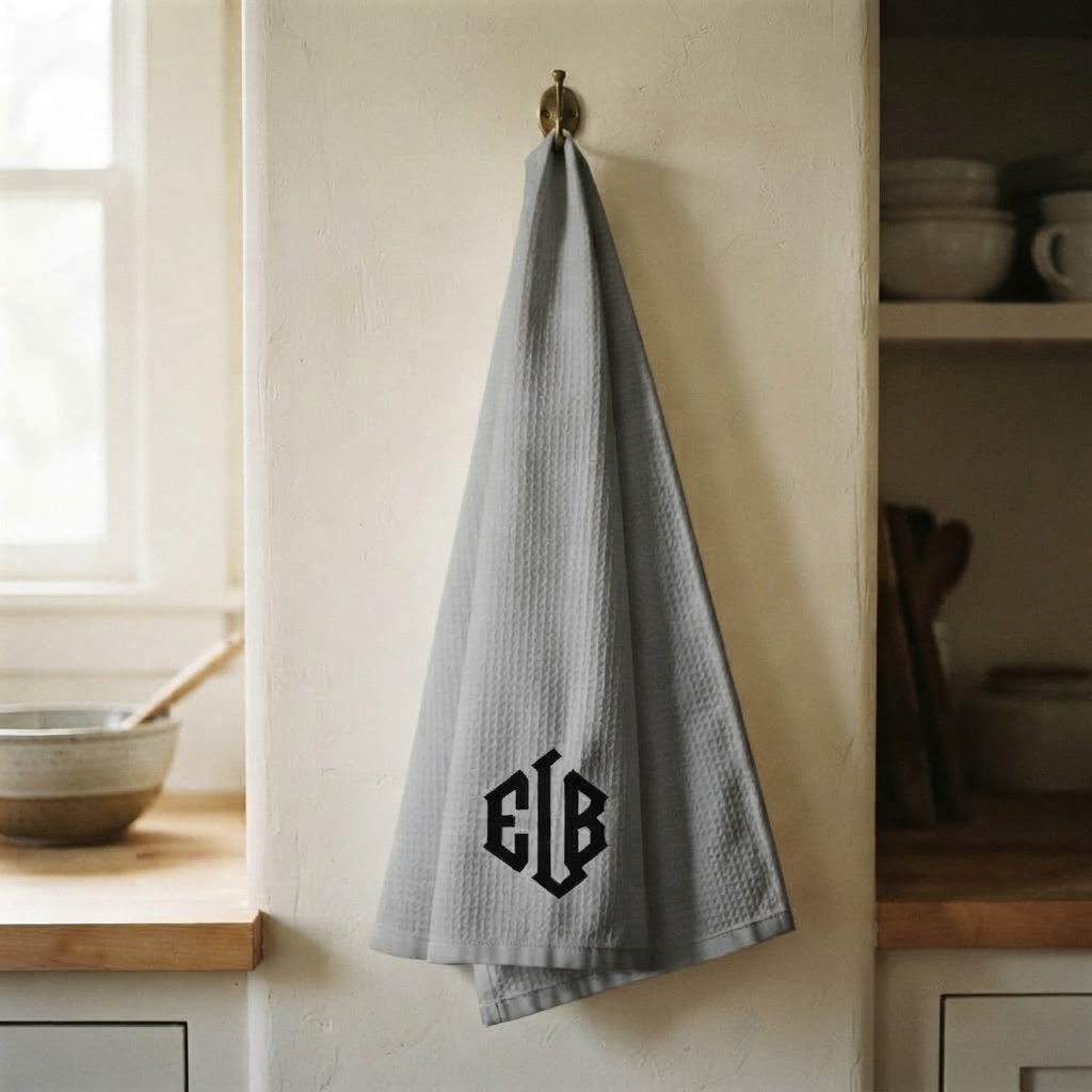 Personalized Chef Kitchen Tea Towel