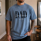 Personalized Dad Est Shirt