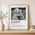 Personalized Definition Framed Canvas