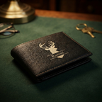 Personalized Engraved Bifold Wallet