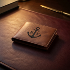 Personalized Engraved Bifold Wallet