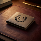Personalized Engraved Bifold Wallet