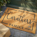 Personalized Family Name Doormat