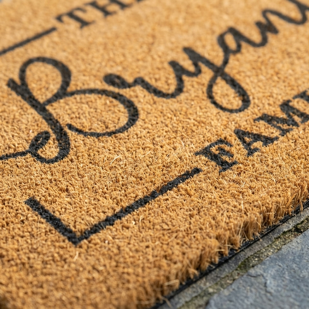 Personalized Family Name Doormat