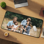 Personalized Family Photo Desk Mat