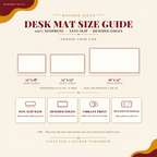 Personalized Family Photo Desk Mat