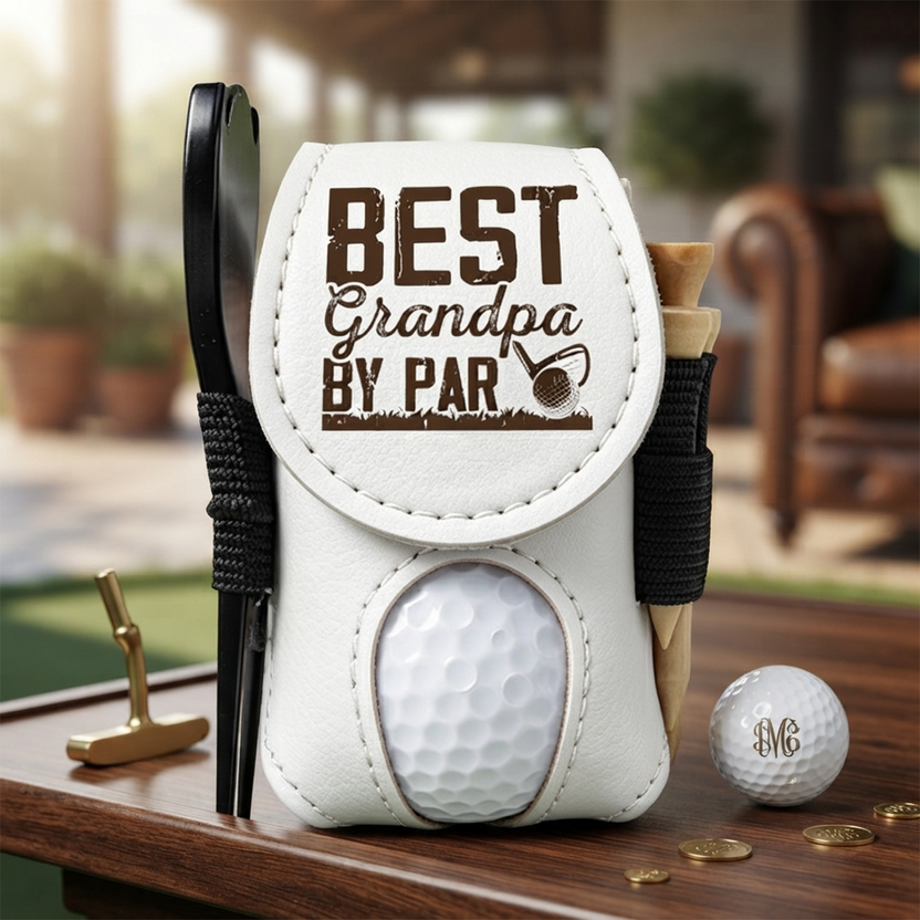Personalized Golf Ball Bag product photograph