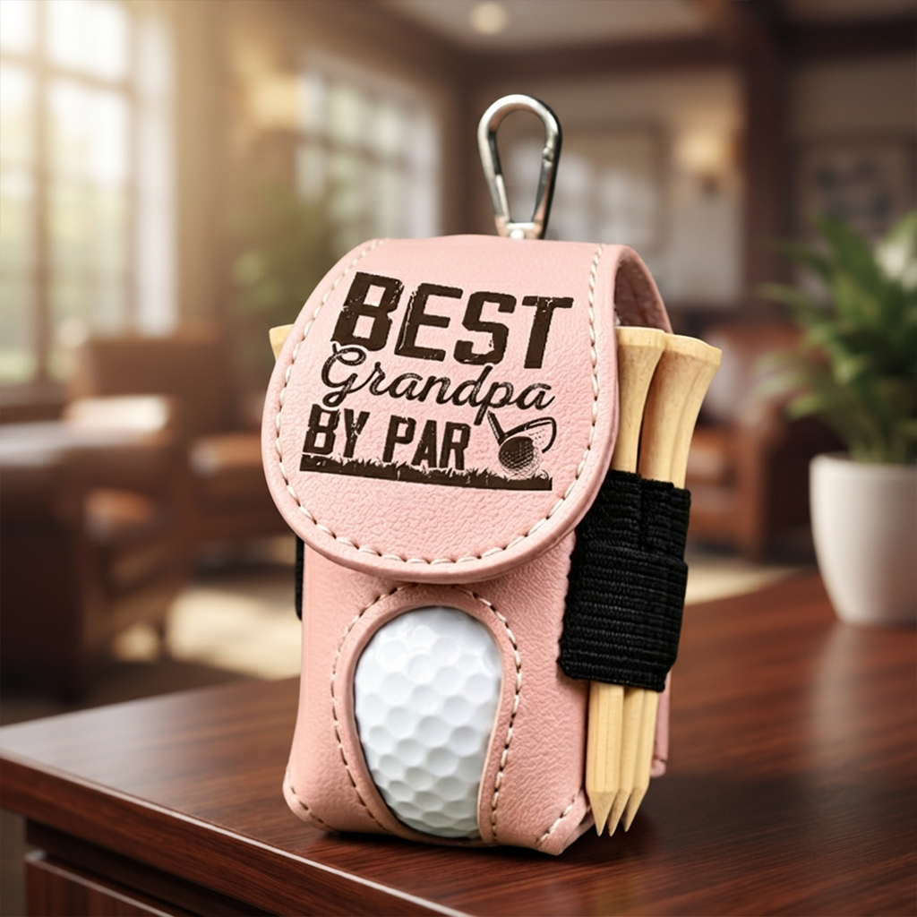 Personalized Golf Ball Bag