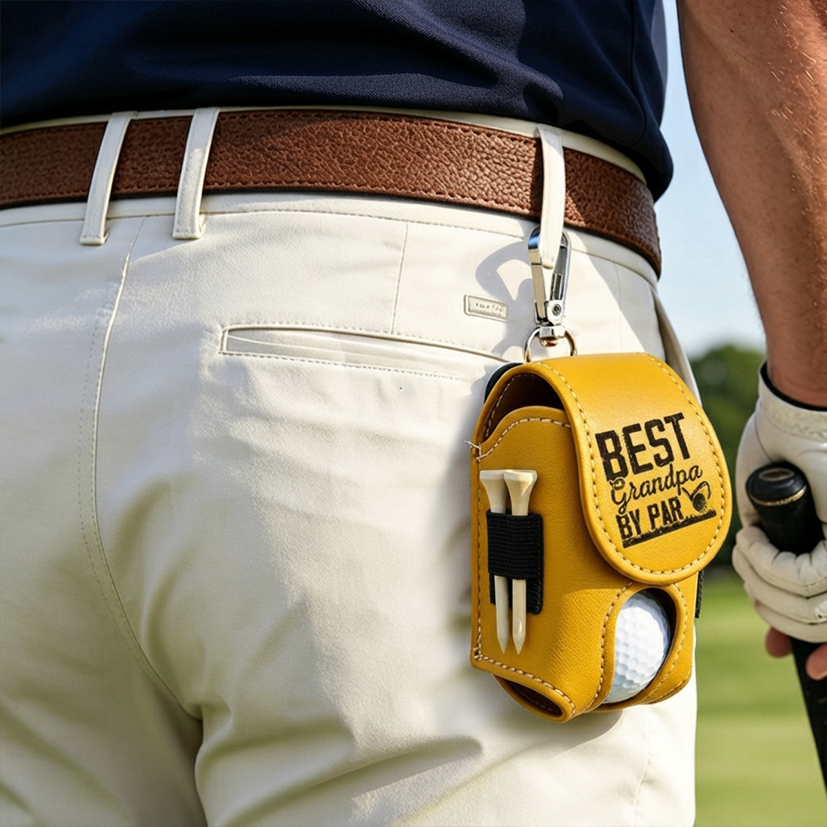 Personalized Golf Ball Bag