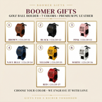 Personalized Golf Ball Bag