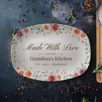 Personalized Grandma's Kitchen Platter