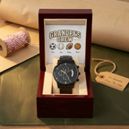 Personalized Grandpa's Crew Watch