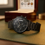 Personalized Grandpa's Crew Watch