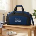 Personalized Gym Bag with Name or Initials