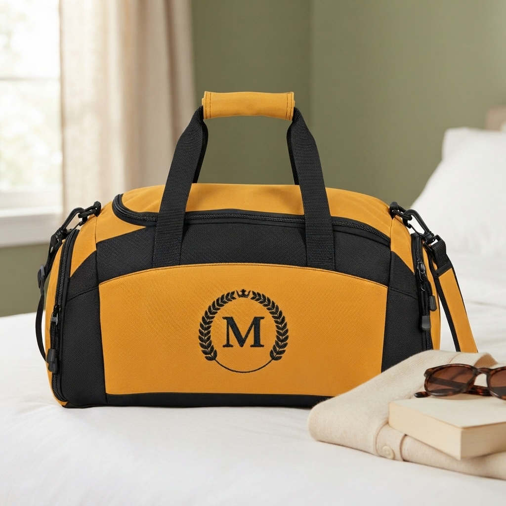 Personalized Gym Bag with Name or Initials