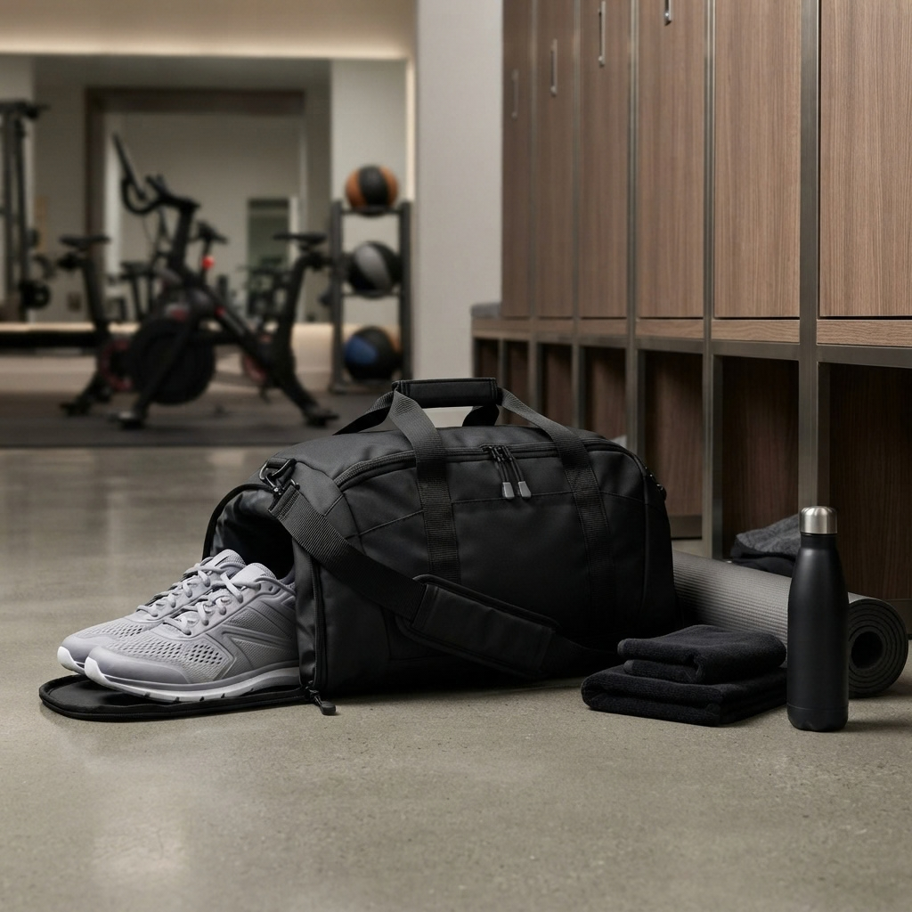 Personalized Gym Bag with Name or Initials