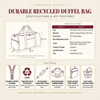 Personalized Gym Bag with Name or Initials