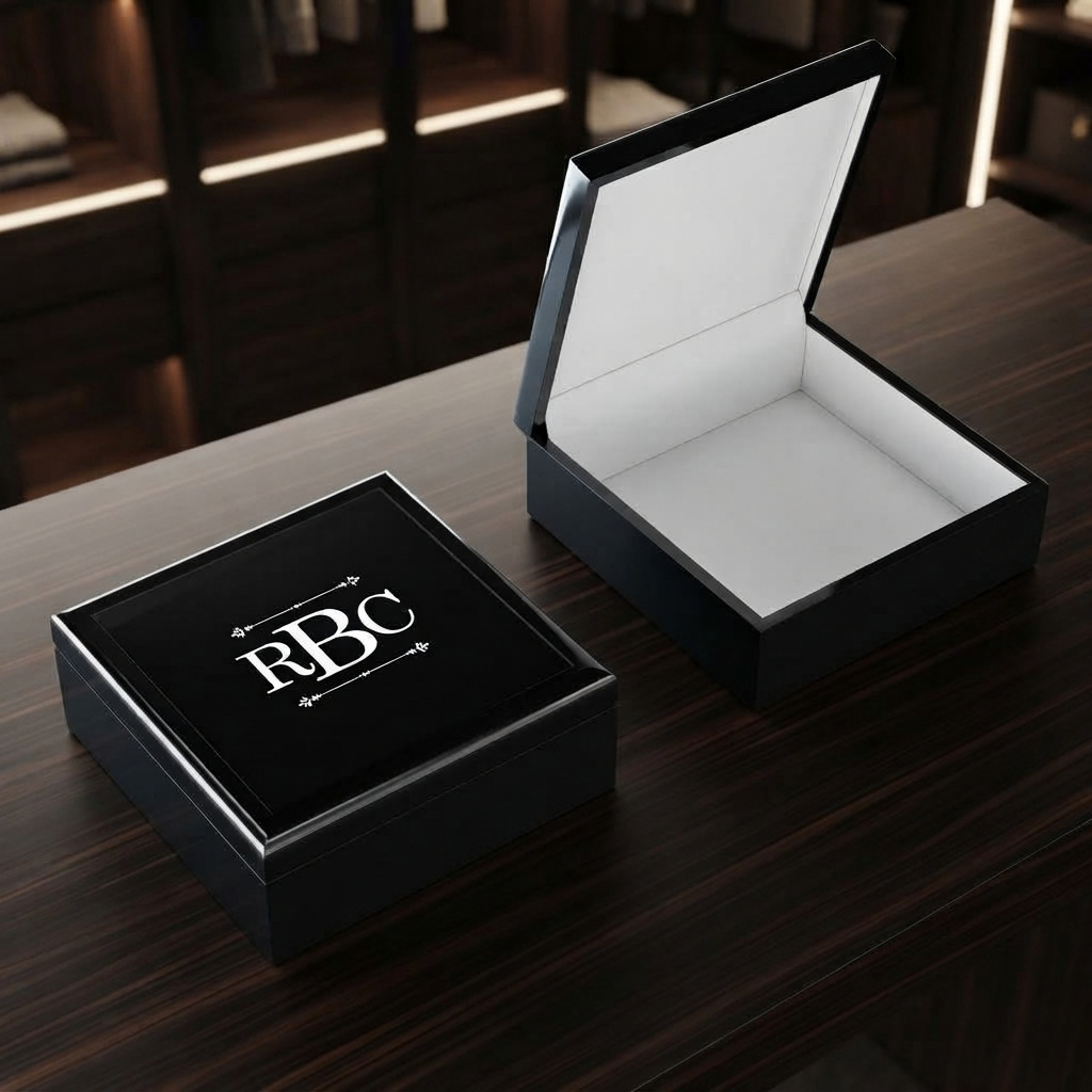 Personalized Monogram Keepsake Box