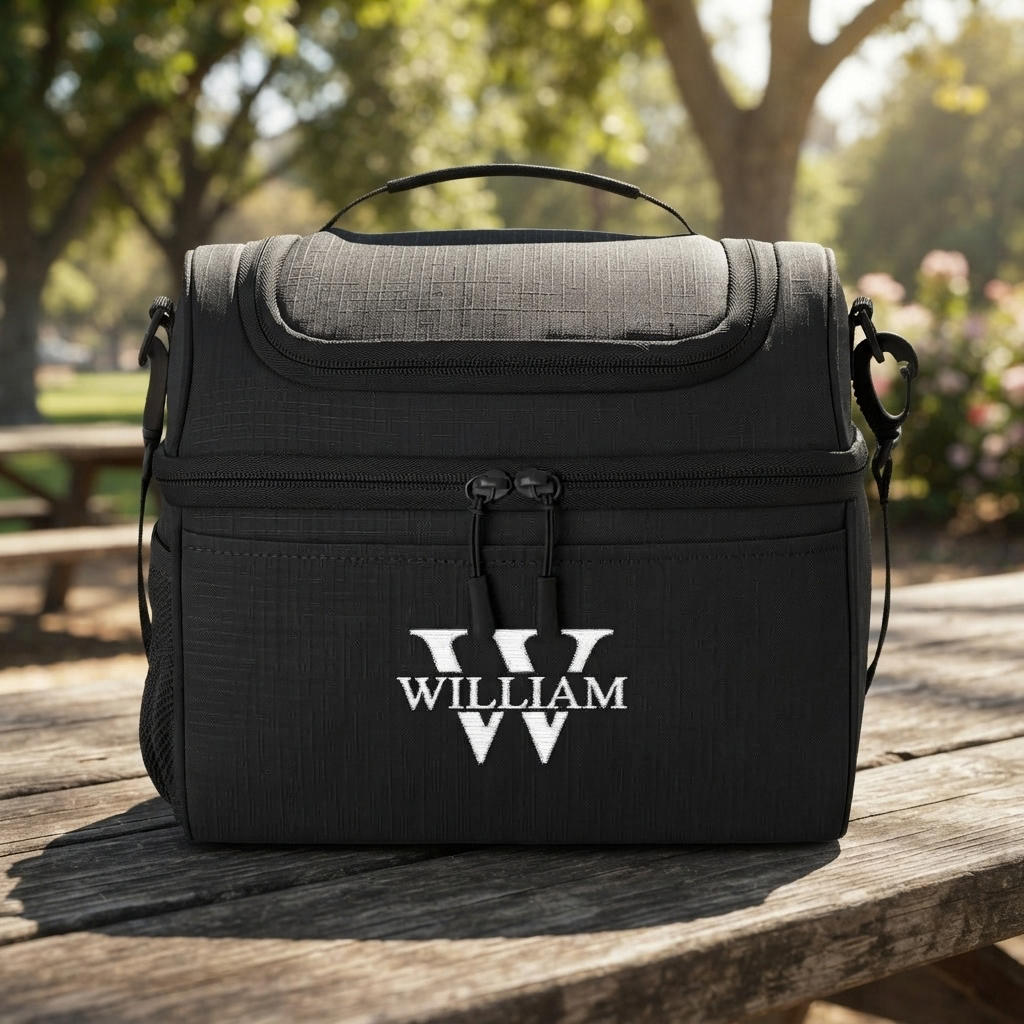 Personalized Insulated Cooler Bag