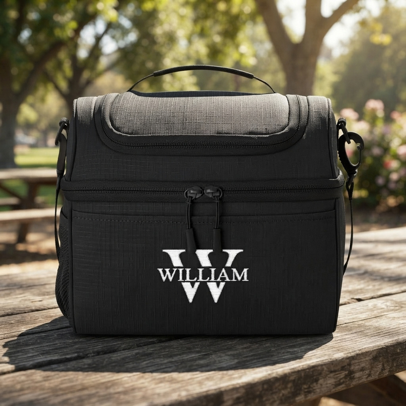 Personalized Insulated Cooler Bag gift for an 85 year old man