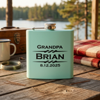Personalized Milestone Flask