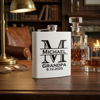 Personalized Milestone Flask