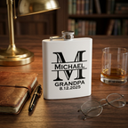 Personalized Milestone Flask