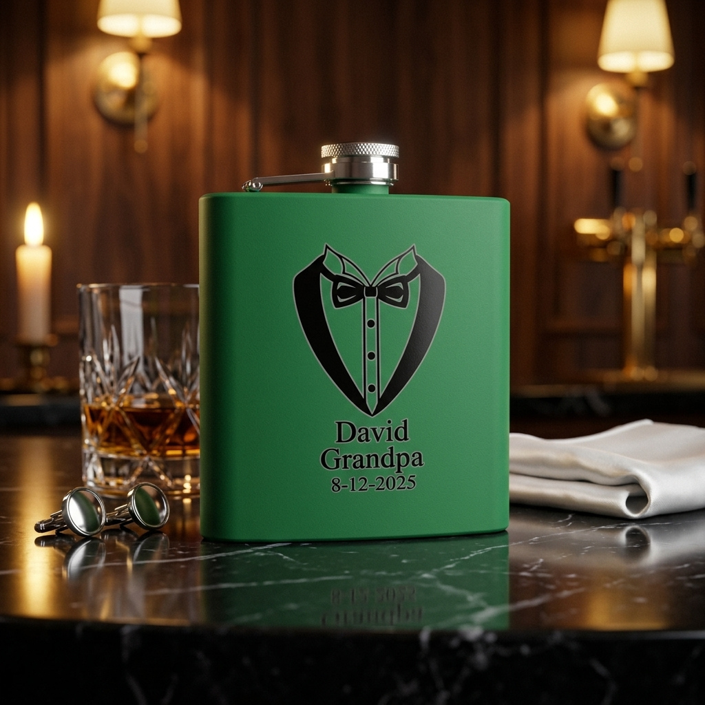 Personalized Milestone Flask