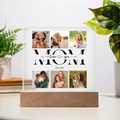 Personalized Mom Photo Collage Plaque