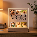 Personalized Mom Photo Collage Plaque