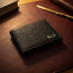 Personalized Monogram Bifold Wallet