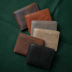 Personalized Monogram Bifold Wallet