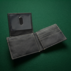 Personalized Monogram Bifold Wallet