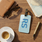 Personalized Monogram Luggage Tag