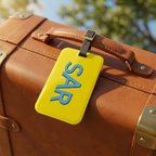 Personalized Monogram Luggage Tag