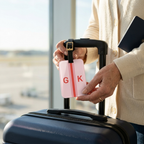 Personalized Monogram Luggage Tag