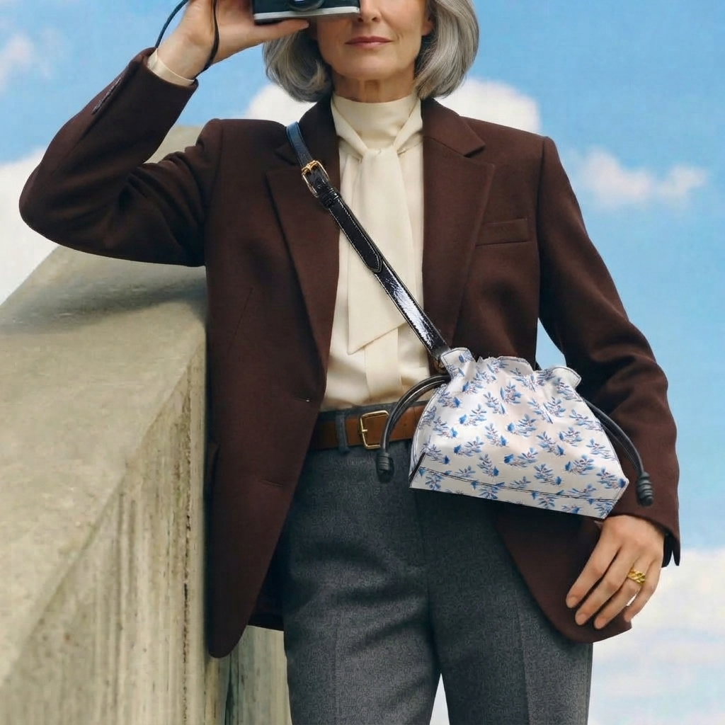 Personalized PU Leather Crossbody Bag